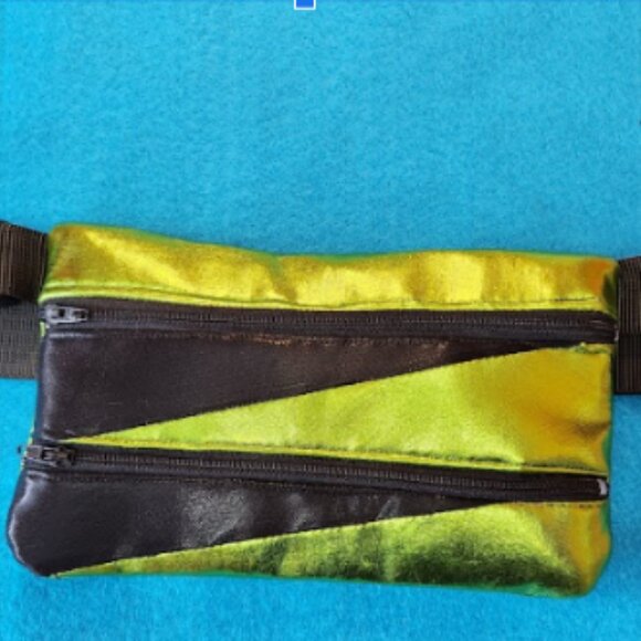 Fanny pack - basic style handmade - Picture 4 of 5